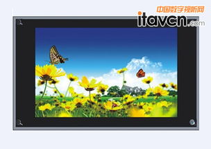 金眾壁掛式廣告機 打造墻上最美的風景